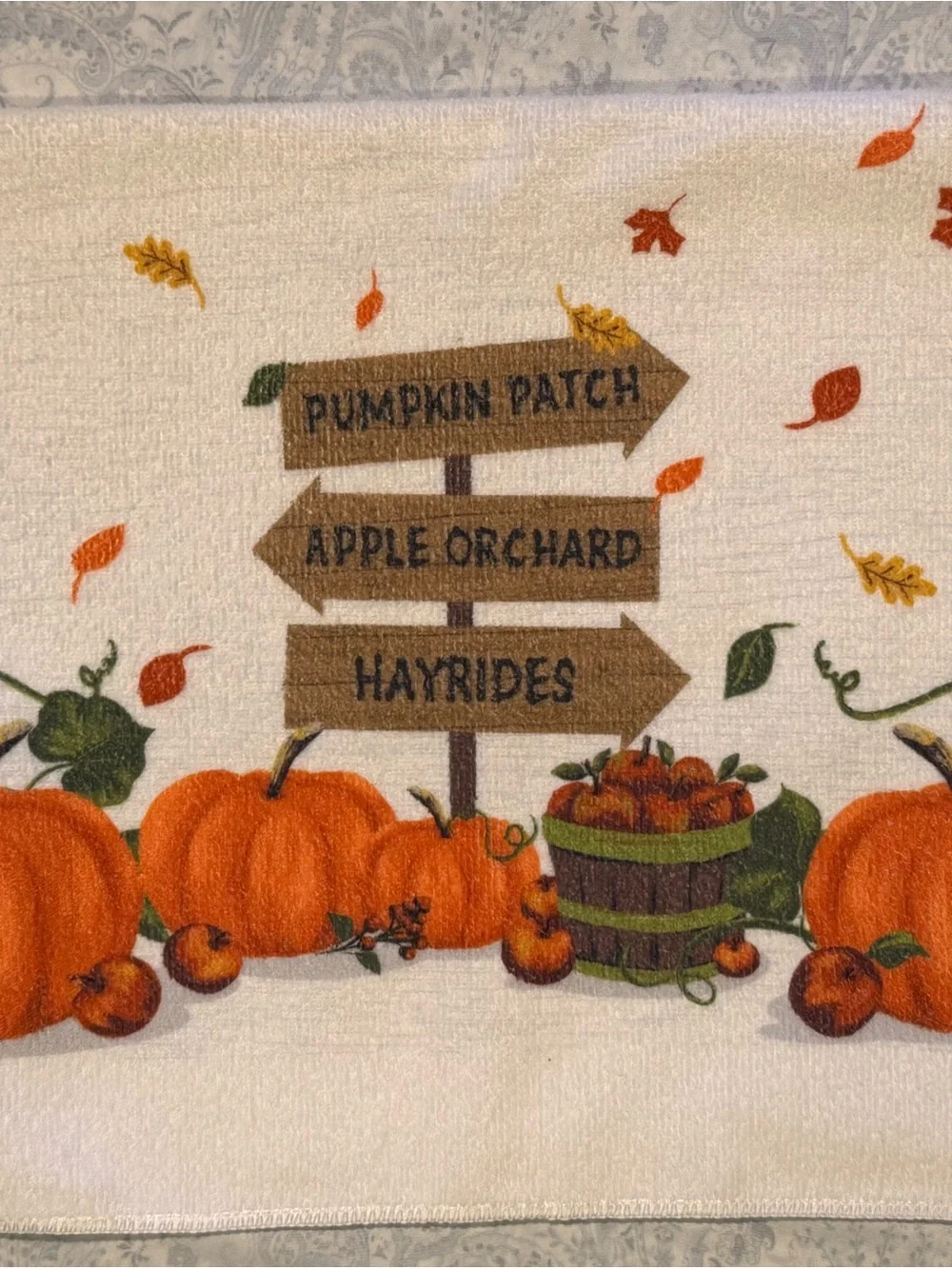 Halloween & Fall Towel Set